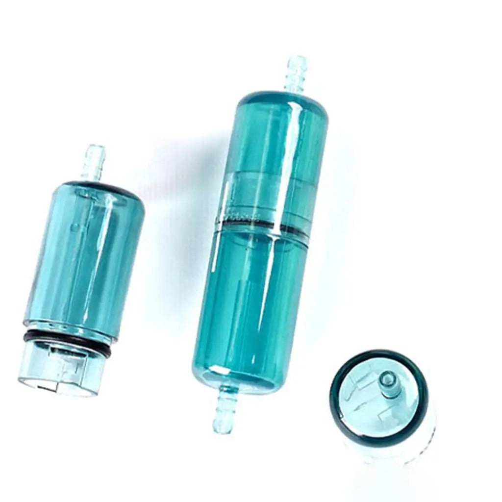2M Silicone High-Flow Oxygen Nasal Cannula Oxygen Tube with Water Collector Standard Connector Straw Lightweight Tubing