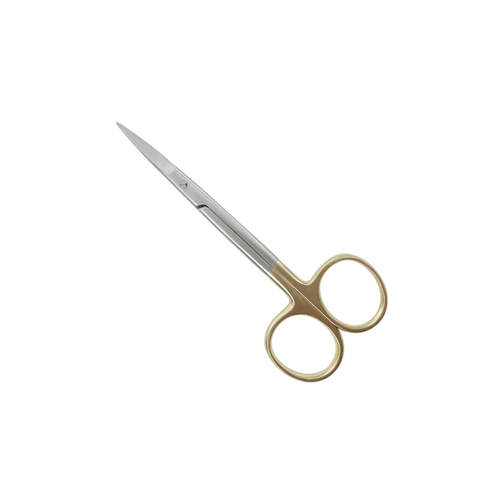 1 pcs Medical Stainless Steel Surgical Scissors Straight curved Tip Forceps Medical Dental Surgical Scissors12*4.5cm