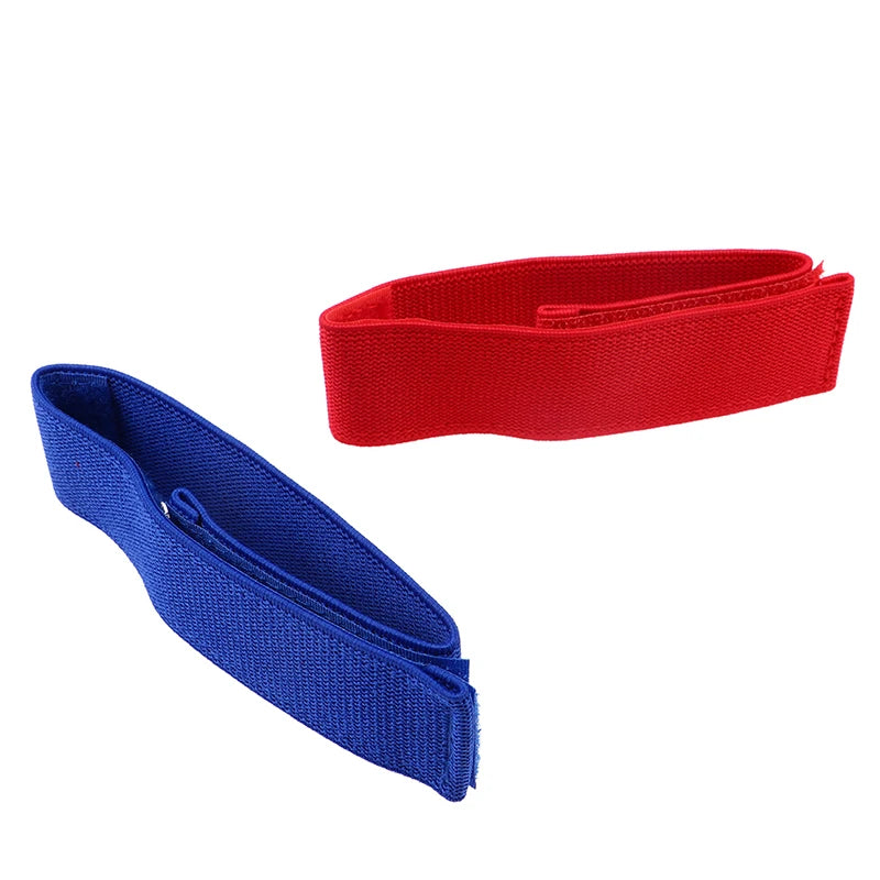 2pcs/set Tourniquet Buckle Emergency Kit Flexible Medical Hemodialysis Venous Hemostatic Buckle Strap Safety Survival Tool
