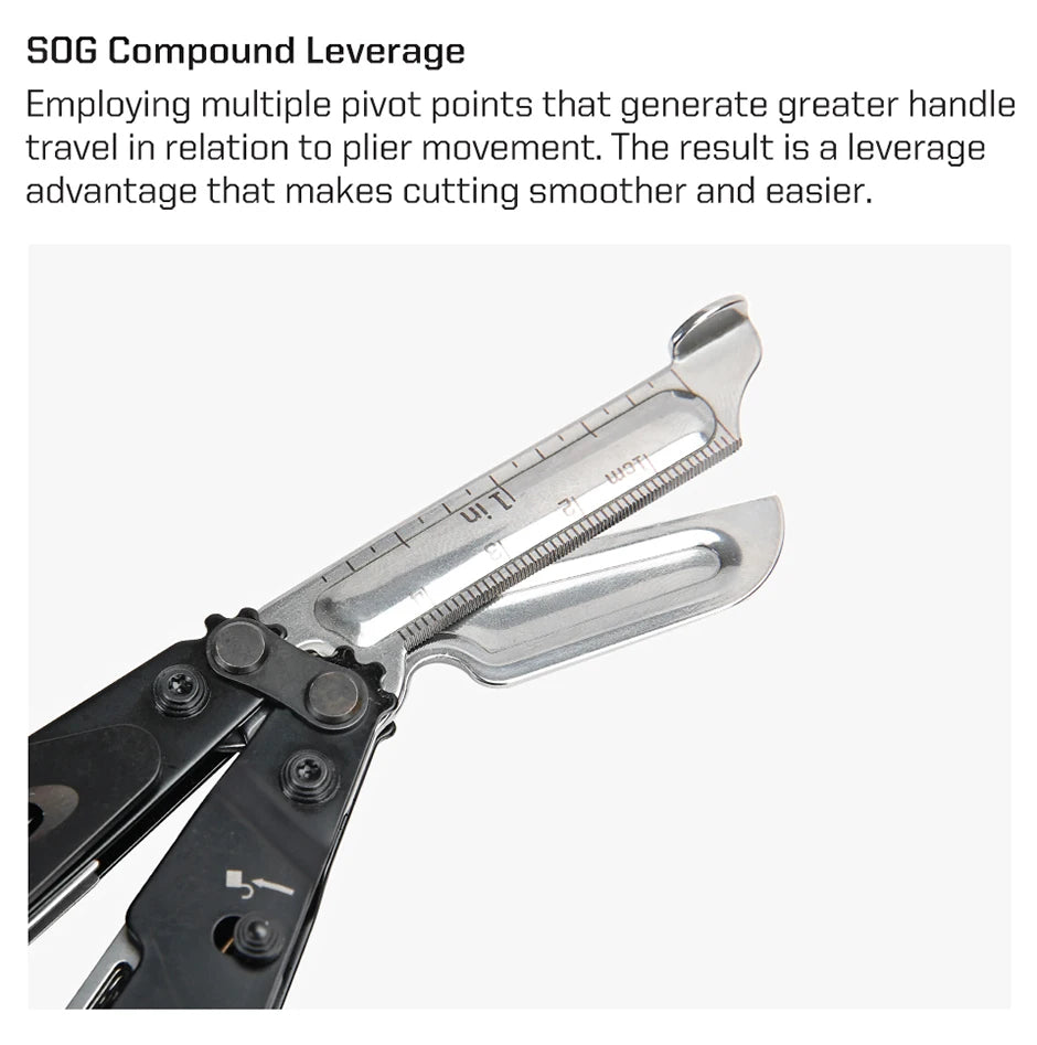 SOG ParaShears Professional Medical/Rescue Folding Scissors Tactical Multi-tools Outdoor Survival Hand Tools Emergency Scissors