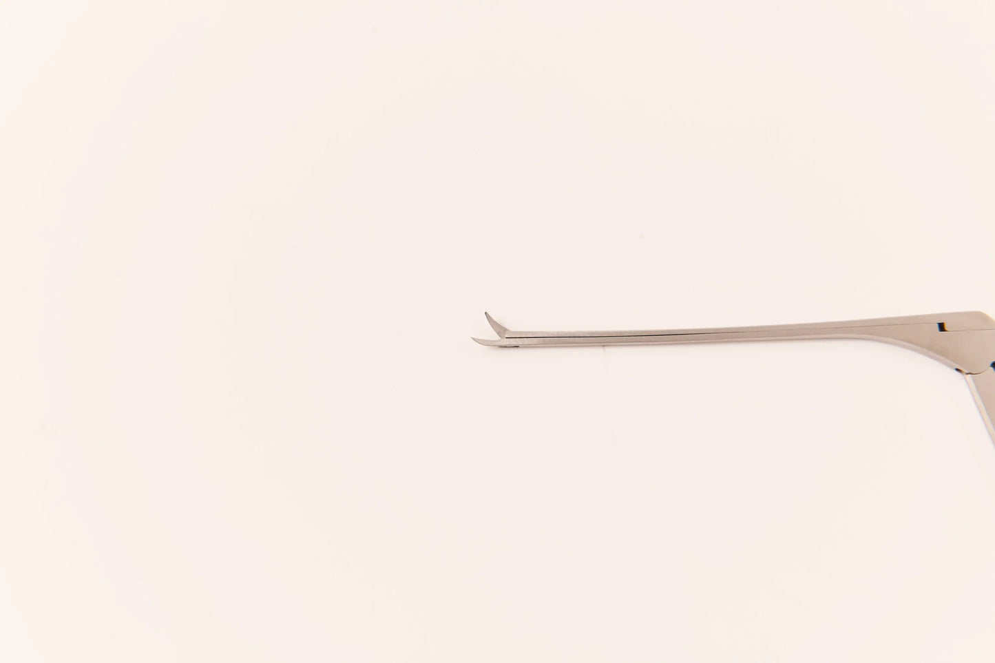 Otolaryngological Surgery Factory Direct Sales Left Turn WC6006.1 High Quality ENT Middle Ear Scissors for