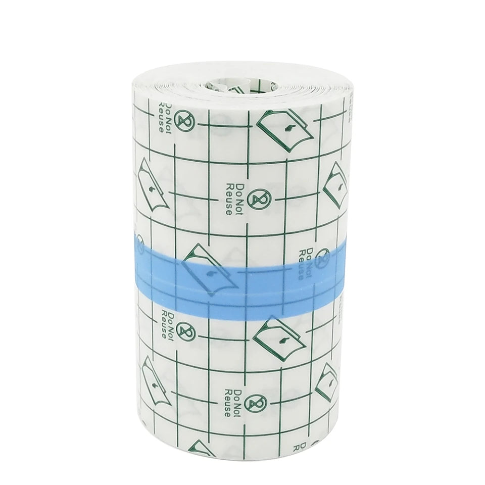5/10m Waterproof Tattoo Film Aftercare Protective Skin Healing Tattoo Adhesive Bandages Repair Tattoo Accessories Supply PU Tape