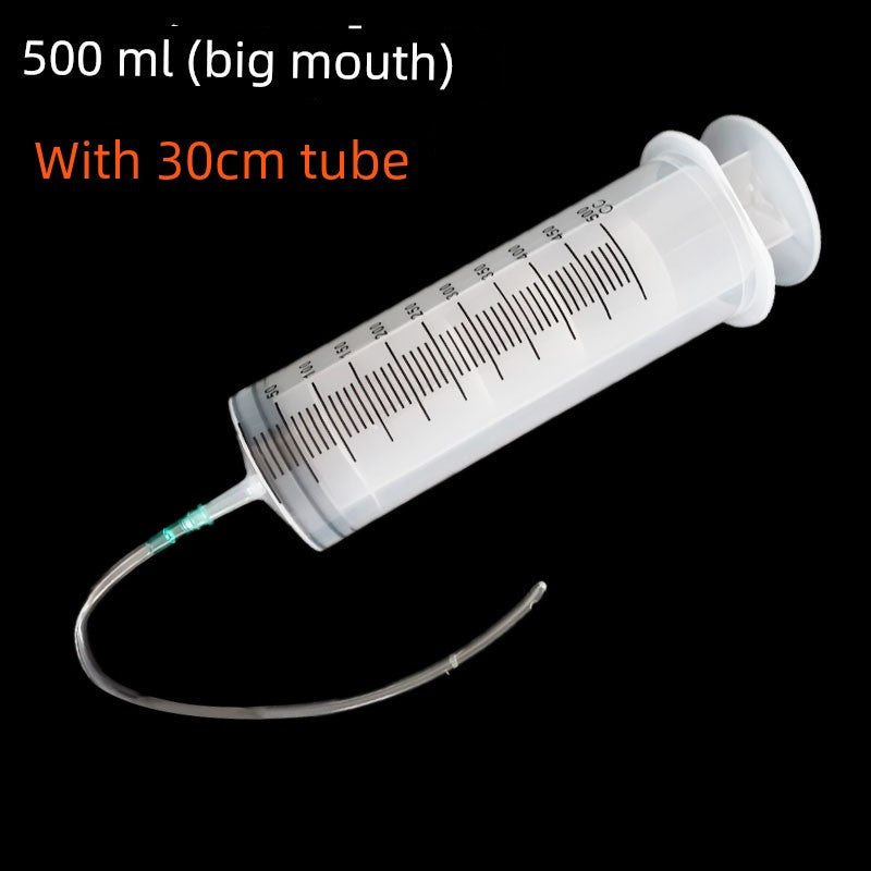 Large Large Capacity Plastic Oil Pumping Syringe