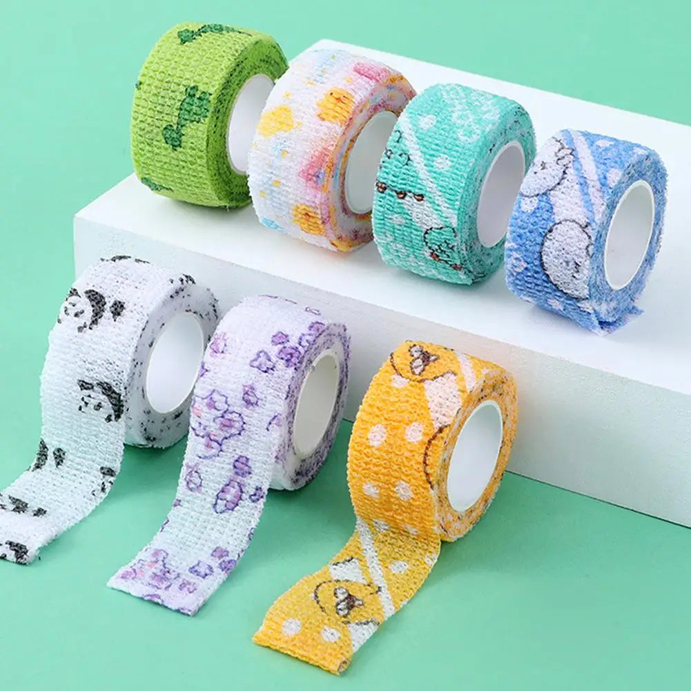 New Finger Care Guard Bandage For Student Writing Anti-wear Calluses Self-adhesive Wound Dressing Sports Elastic Band Tape