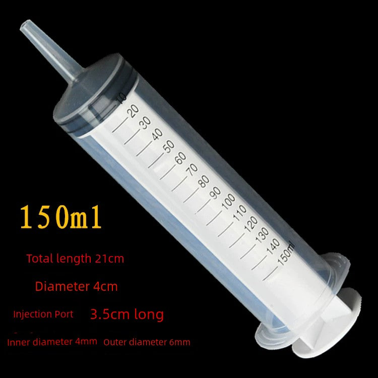 Liquid Feeding Booster Nasal Feeding Feeder Stomach Tube Feeding Perfusion Large Capacity Syringe Syringe Enema Syringe