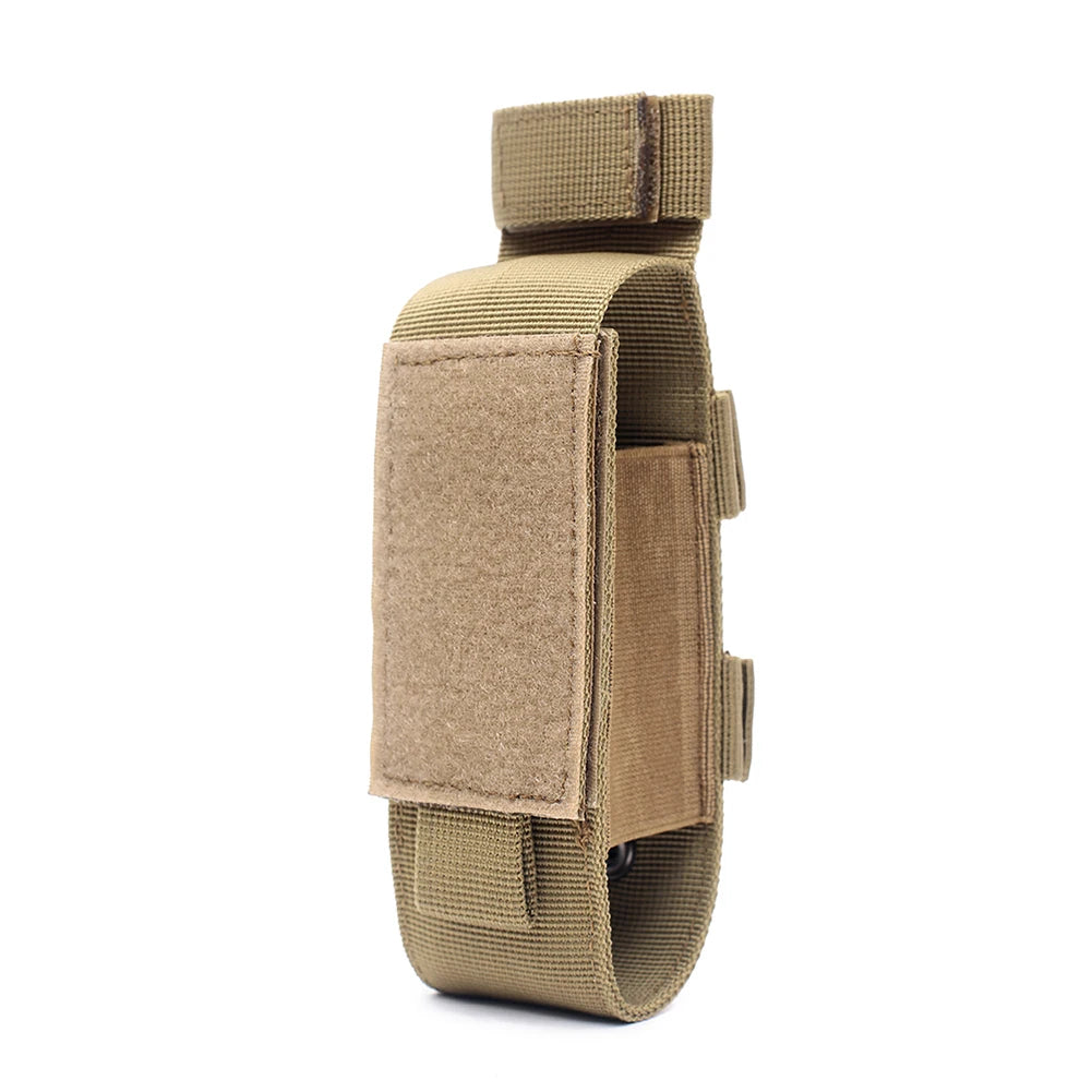 Molle Tactical Medical Scissor Pouch Tourniquet Holder EDC Waist Pack Hunting Military Accessory Flashlight Storage Holster Bag