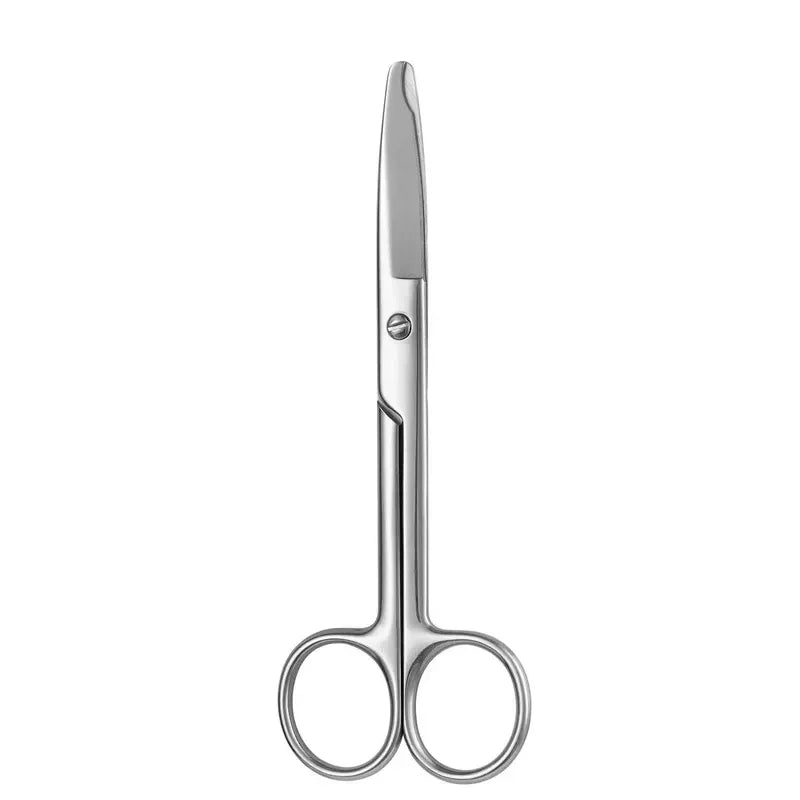1pc 12.5/14cm Stitch Scissor Remove Suture Scissors Medical Trimming Crescent Notch Scissors Stainless Steel Surgery Wire Cutter