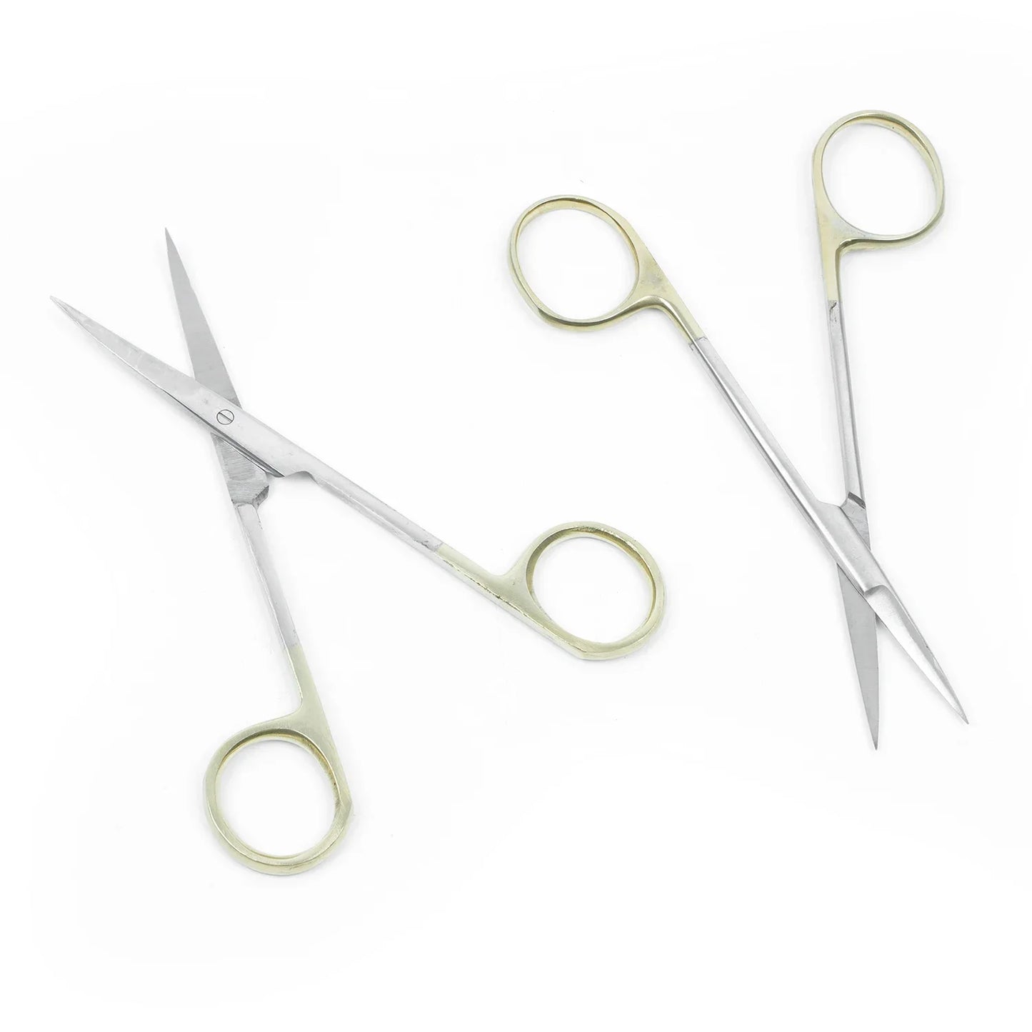 JOLANT Dental Scissors Straight Curved Tip Stainless Steel Surgical Scissors Dentist Medical Forceps Dentistry Tools
