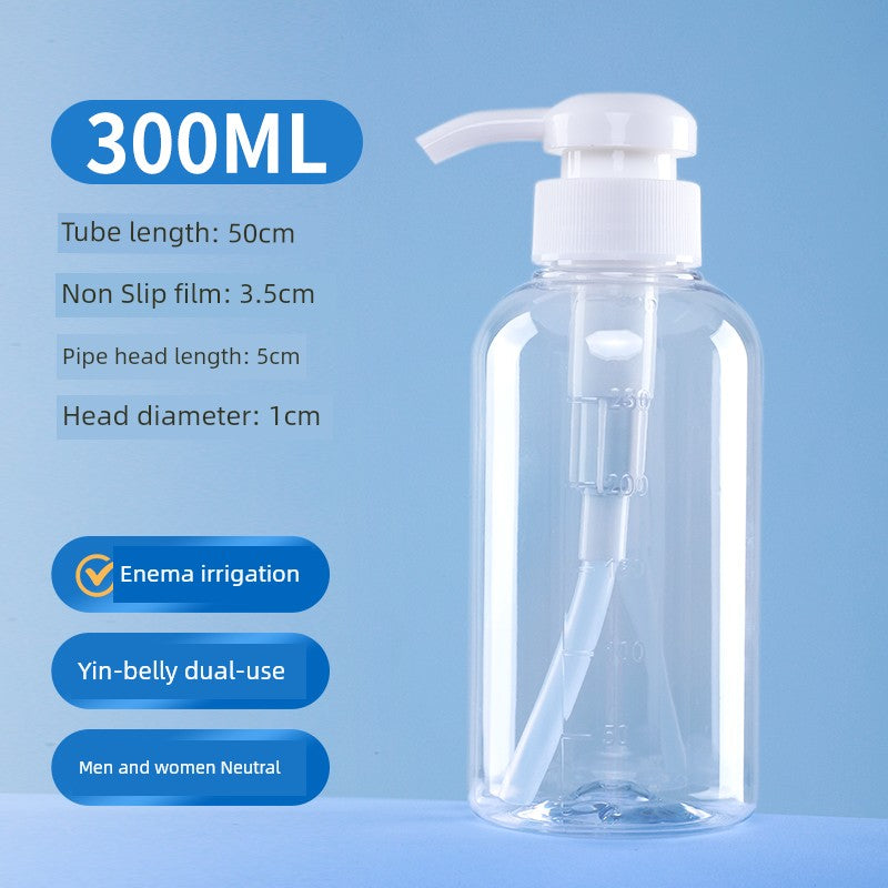 Sausage Clearing Handy Gadget For Home Syringe for Men and Women Neutral Constipation Relaxing Syringe Vaginal Anal Cleaning Tool