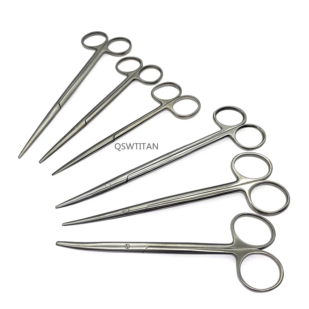Surgical Blunt scissors Operating Nasal Department scissors 1 pc Stainless steel Veterinary Surgical Instruments