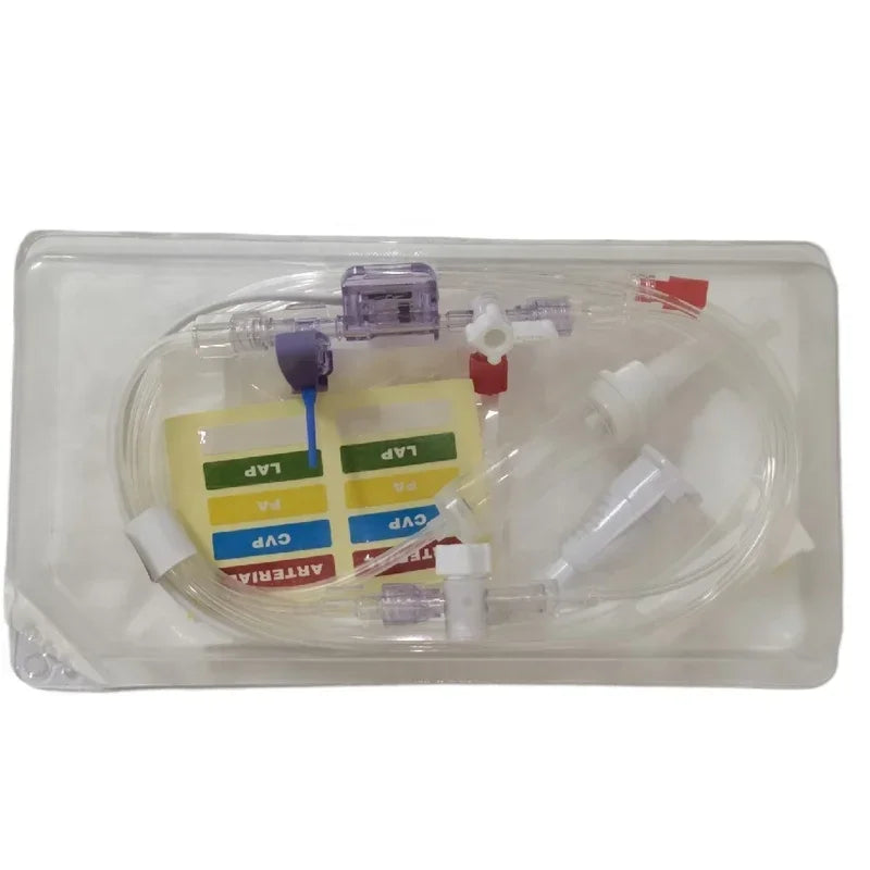 Disposable ABLE invasive blood pressure transducer IBP central venous