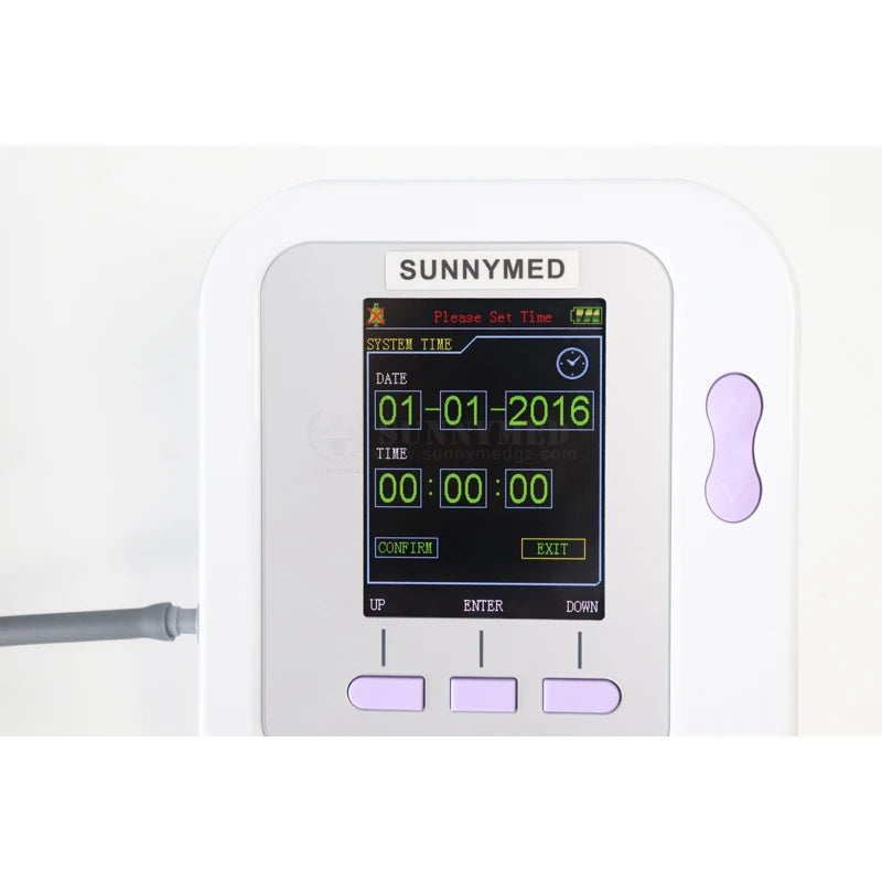 SY-W049 Potable Pets BP Machine Digital Sphygmomanometer Oscillometry Vet Pressure r for Clinic Hospital