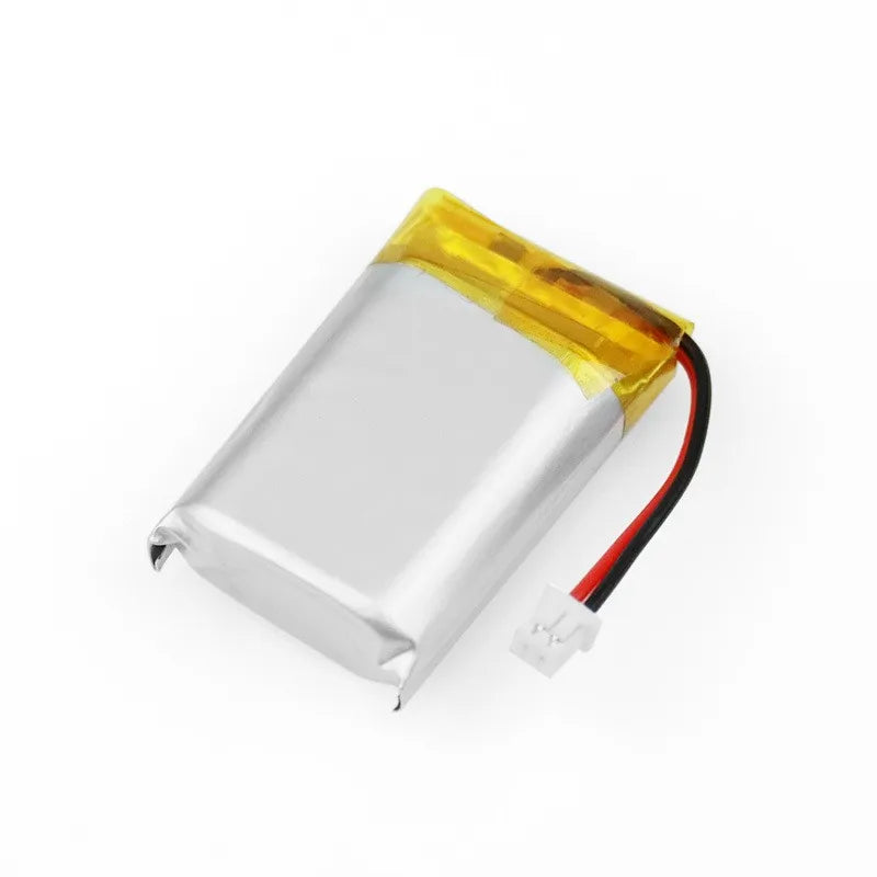 802030 polymer lithium battery 3.7V 400mAh blood glucose meter GPS locator early education machine point reading pen battery