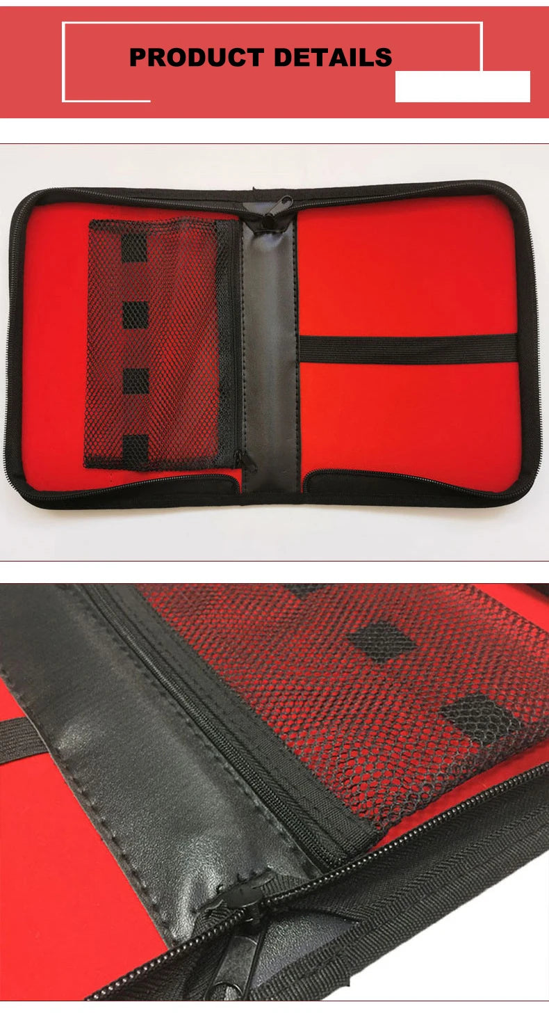 Custom Logo Medical Surgical Suture Case,Veterinary Surgical Scissors Kit Bag, Medical Student Anatomy Tool Storage Bag