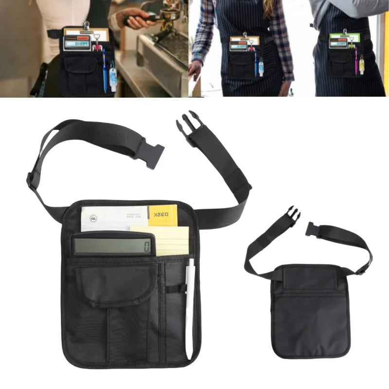 Tool Waist Bag Waterproof Hand Repair Oxford Hardware Toolkit Scissors Tongs Outdoor Universal Medical Staff Storage Bags