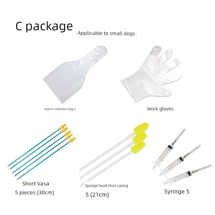 Dog Disposable Syringe Vas Deferens