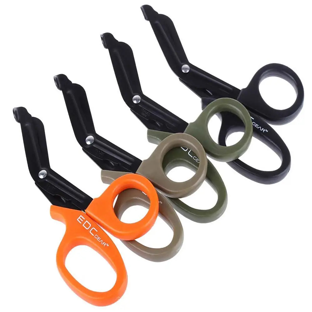 Nurse Doctor Bandage Trauma Outdoor IFAK Rescue scissor Aid Aid Shear Survive Emergency
