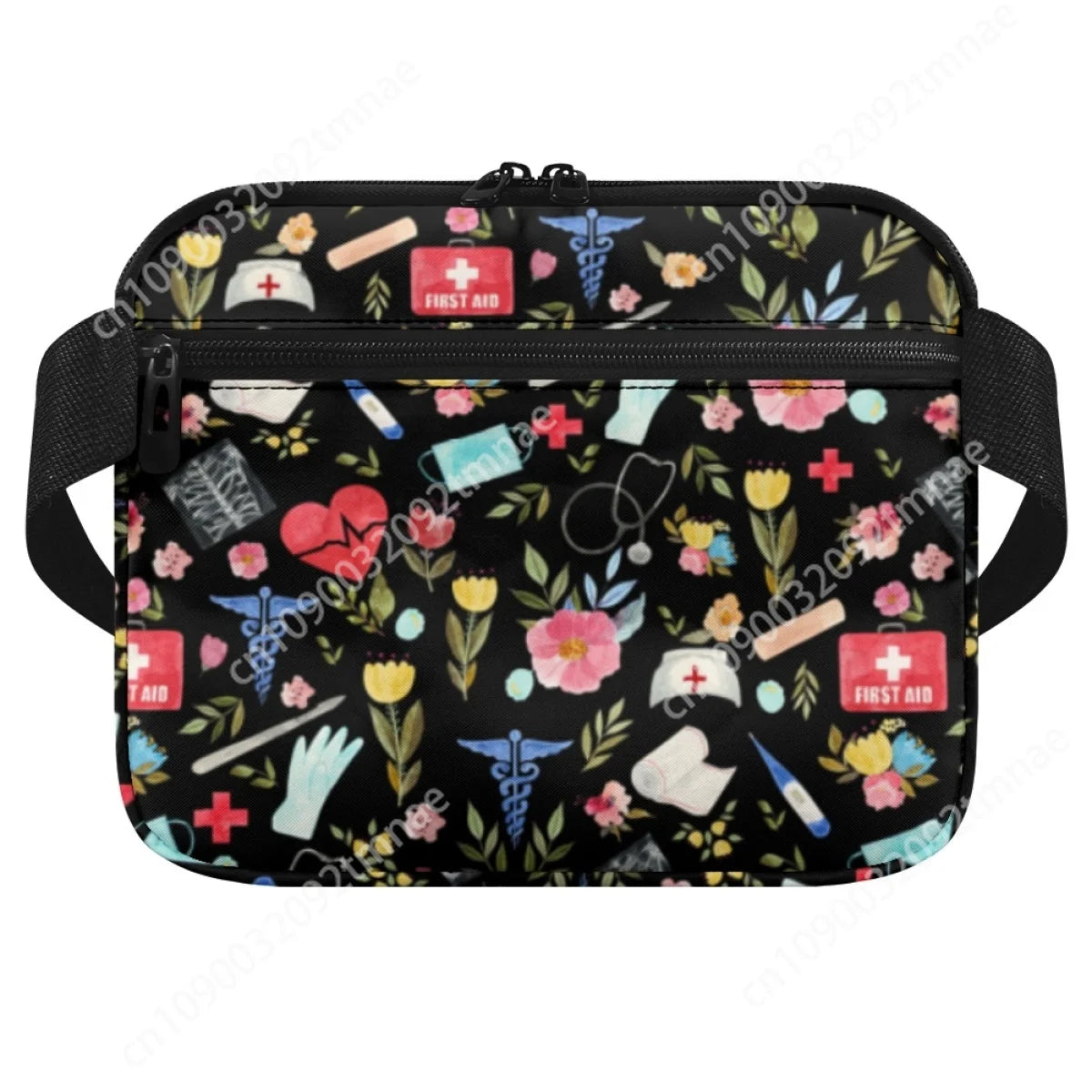 Love to Care Medical Custom Waist Bags for Stethoscopes Bandage Scissor Medical Pack Multi Pocket Nursing Belt Bags Female 2023