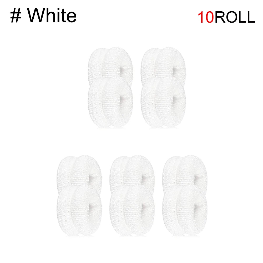 10Pcs Tubular Bandage Finger Roll Bandage Dressings Finger Bandage Tubular Finger Dressing Finger Cots Bandag for Finger Sprains