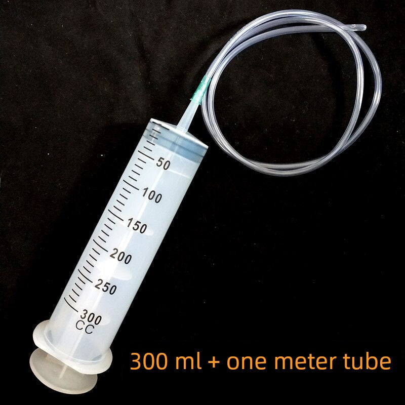 Large Large Capacity Plastic Oil Pumping Syringe