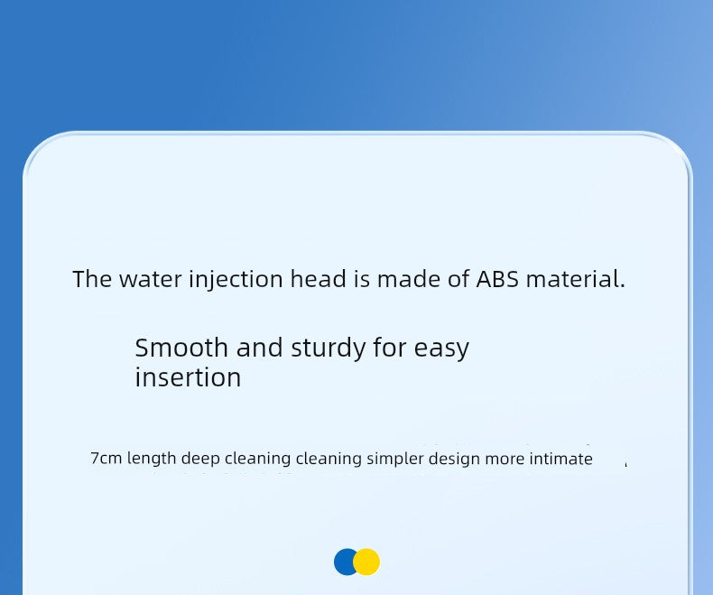 Sausage Clearing Handy Gadget For Home Syringe for Men and Women Neutral Constipation Relaxing Syringe Vaginal Anal Cleaning Tool