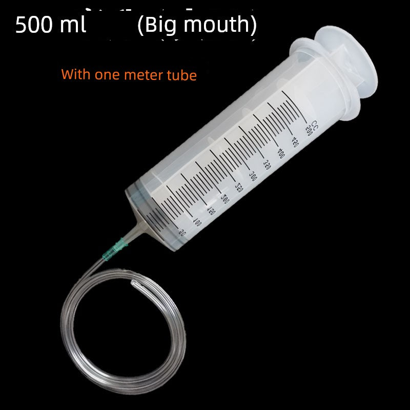 Large Large Capacity Plastic Oil Pumping Syringe