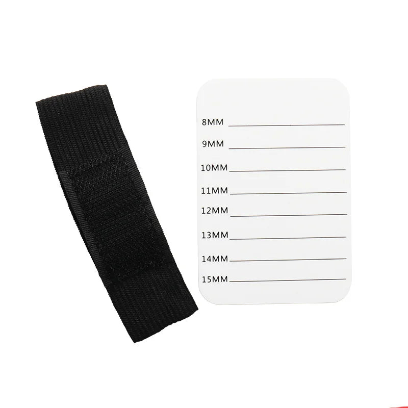Acrylic Eyelashes Display Palette Lashes Extensions Pallet & Bandage Lash Glue Pad Eyelash Stand Holder Women Makeup Tools