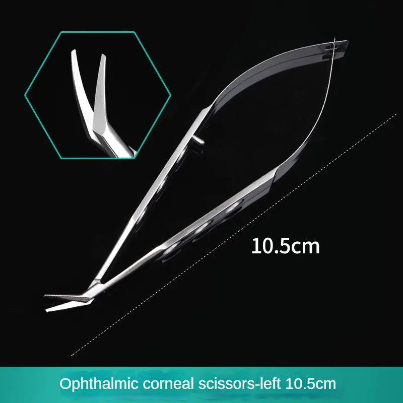 Medical Conjunctiva Scissors Surgical Instruments Westcott Scissors