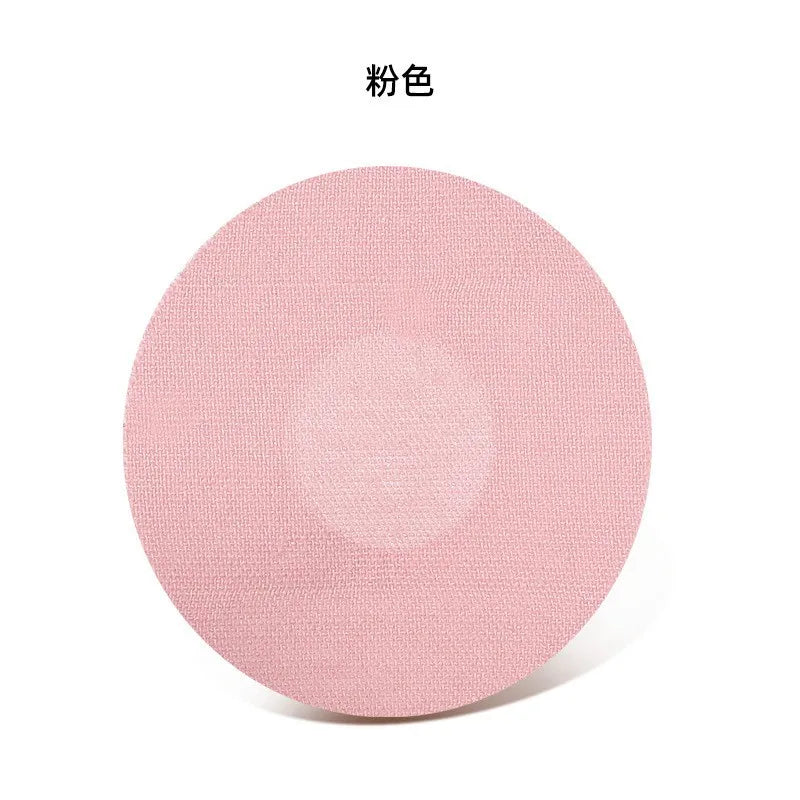 Instant Dynamic Blood Glucose Meter Sensor Universal Breathable Waterproof Fixing Sticker Round Skin Color 50 Pieces