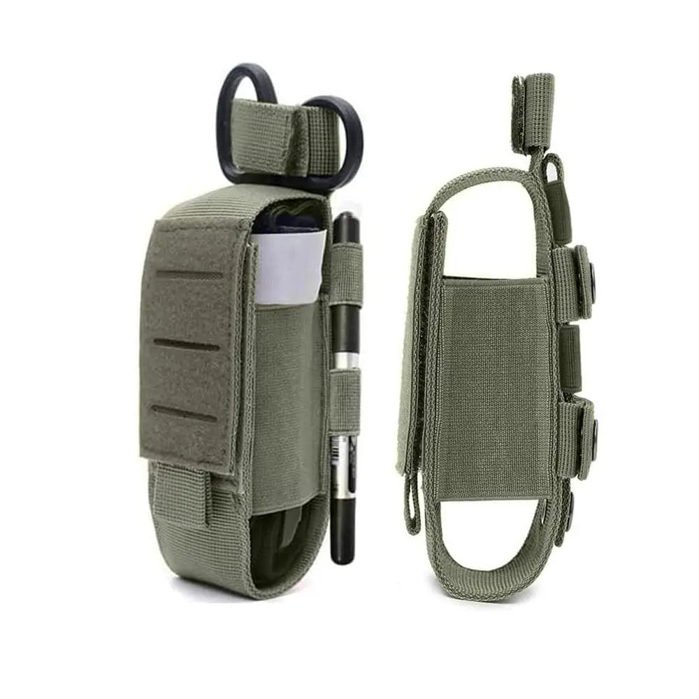 Tactical Medical Kit Molle Tourniquet Pouch with Tourniquet & Shears Outdoor Ifak Pouch Shears Pouch with Tourniquets Scissors