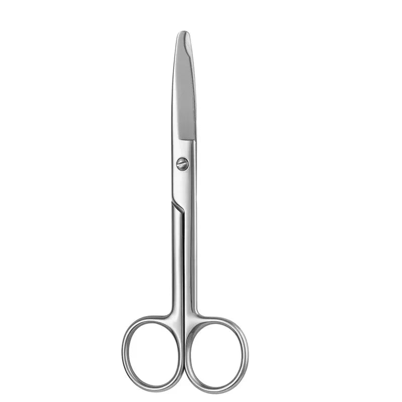 1pc 12.5/14cm Stitch Scissor Remove Suture Scissors Medical Trimming Crescent Notch Scissors Stainless Steel Surgery Wire Cutter