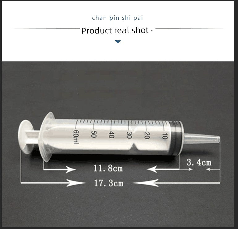 500ml Extra Large Syringe Large Capacity Plastic Injection Feeder Syringe Oil Dispensing Sausage