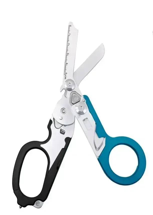Multifunctional Tactical Pliers Outdoor Camping Rescue Survival Tools Medical Trauma Scissors Folding Stainless Steel Scissors