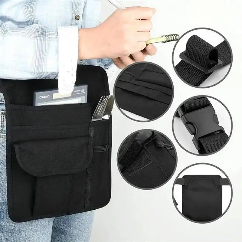 Tool Waist Bag Waterproof Hand Repair Oxford Hardware Toolkit Scissors Tongs Outdoor Universal Medical Staff Storage Bags