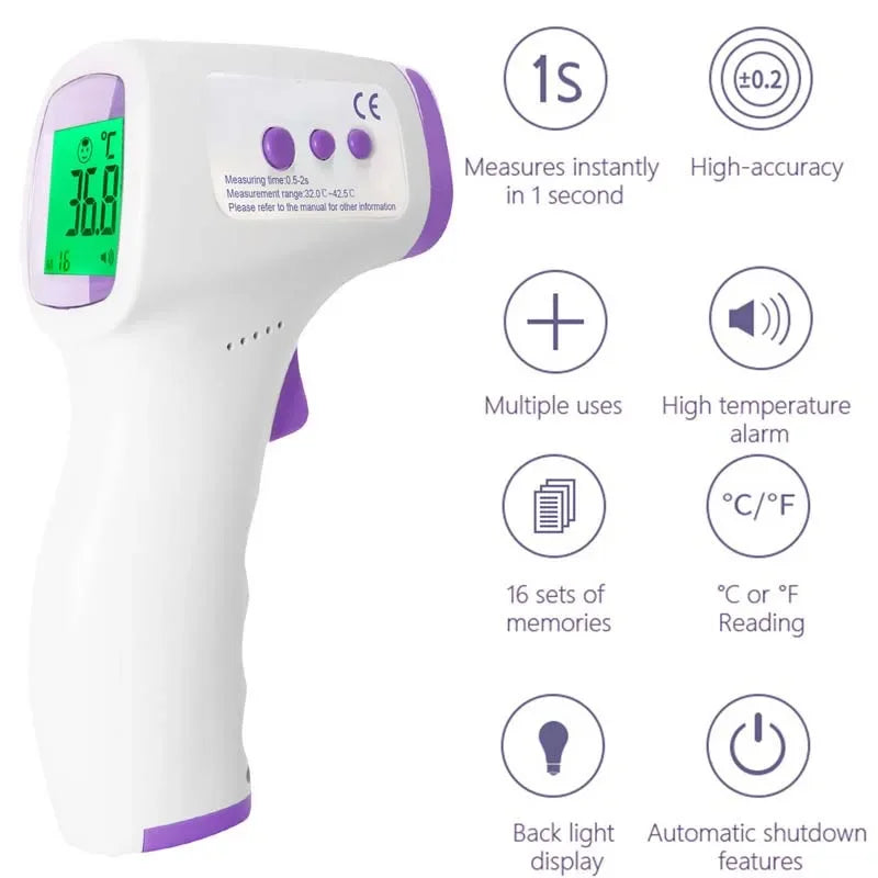 LCD Portable Health Care Pulse Meter BP Monitor Automatic Digital Arm Blood Pressure Monitor Tonometer Meter Sphygmomanometer
