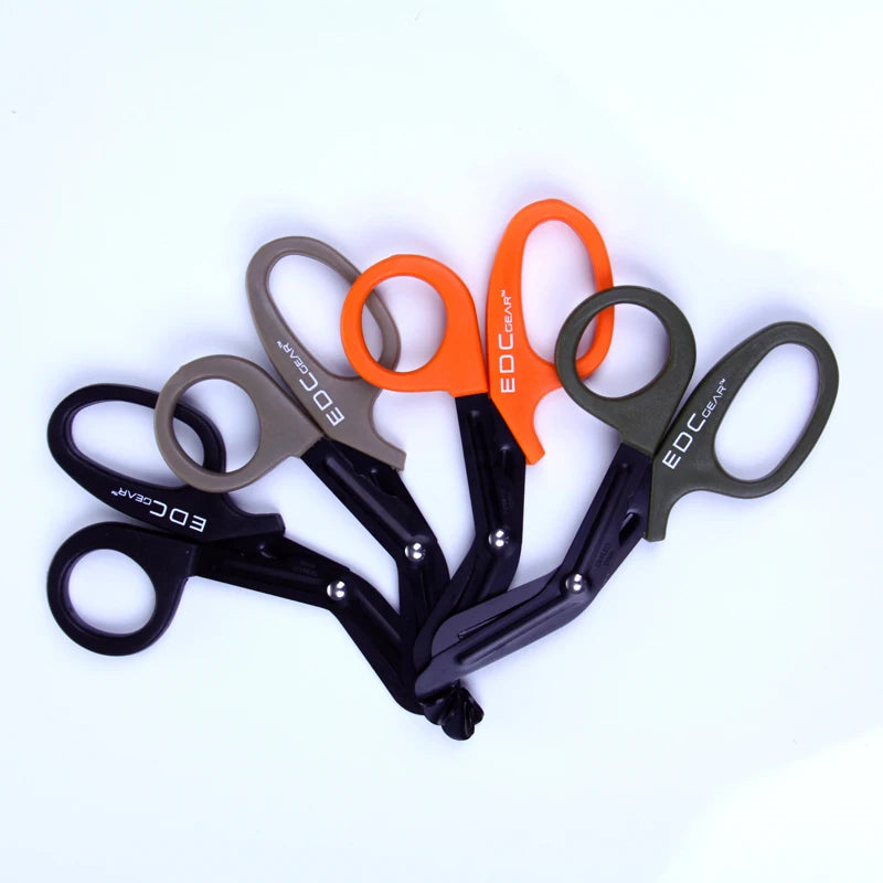 Outdoor Survive Paramedic Medical Rescue Scissor Trauma Gauze IFAK Emergency First Aid Shear Nurse Utility Camp Hike Home Tijera