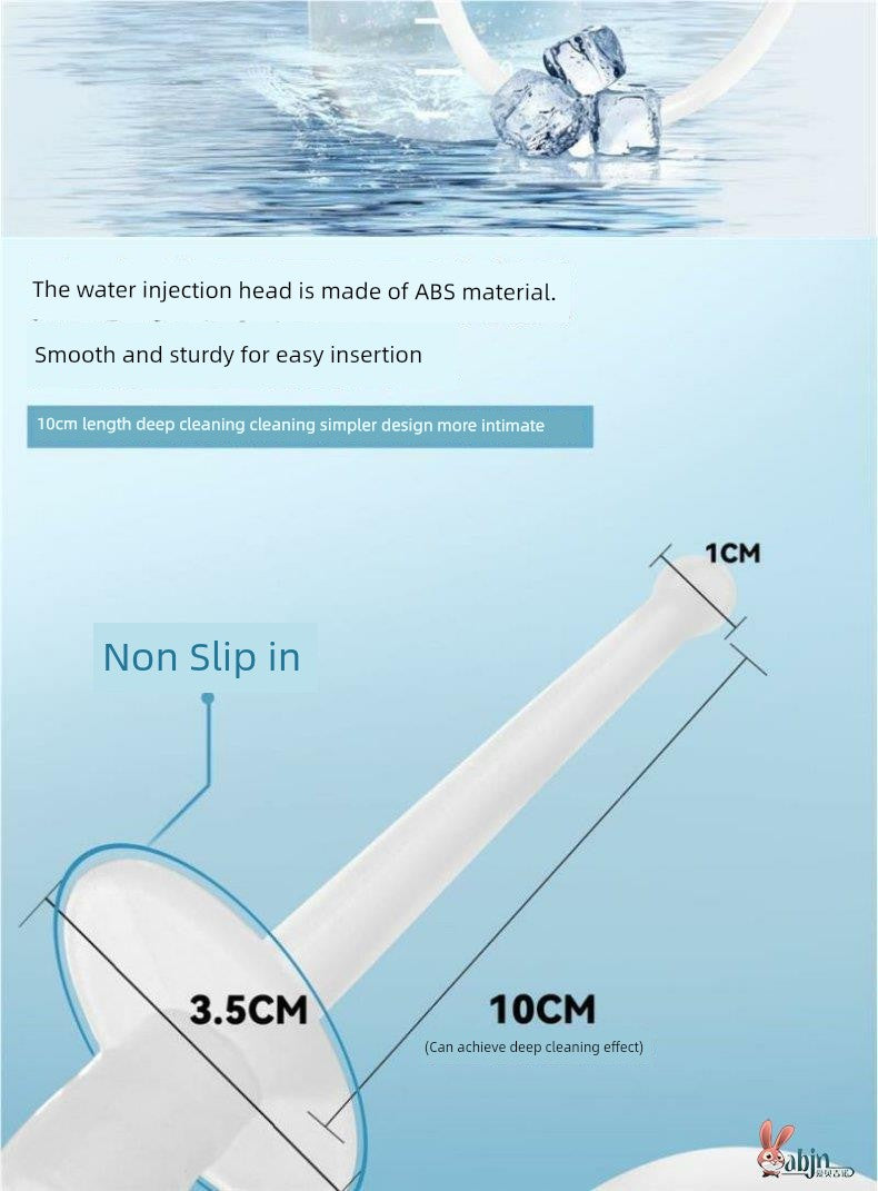 Enema Handy Gadget For Home Row Constipation Bowel Cleaner Defecation Injection Anal Cleaning Tool Vagina Flusher