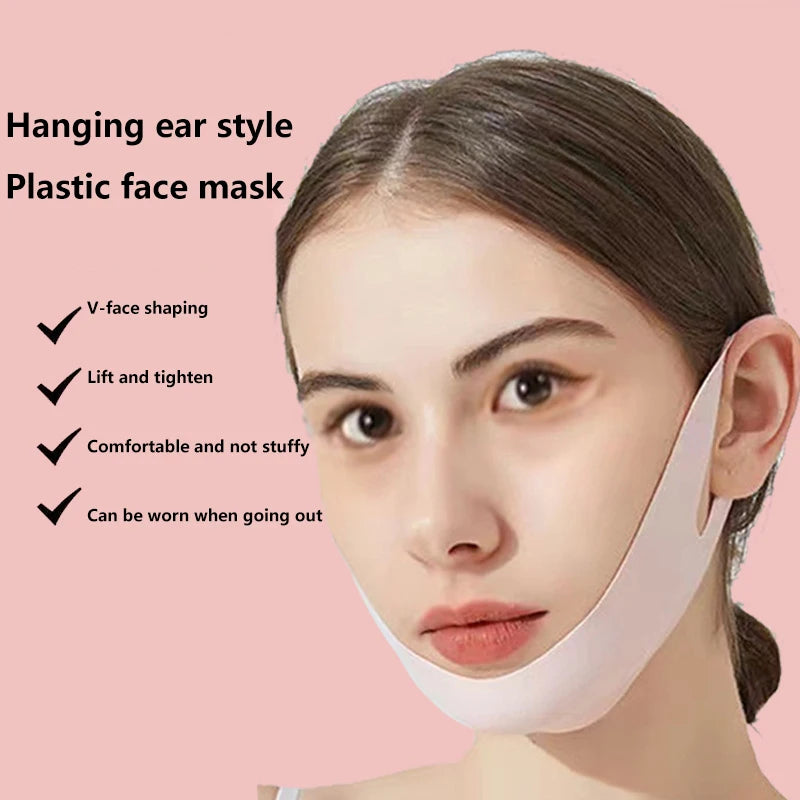 1pcs Beauty Face Sculpting Sleep Mask Fast V-face Lifting Tightening Bandage Anti Wrinkle Non-electric Physical Facial Shaping