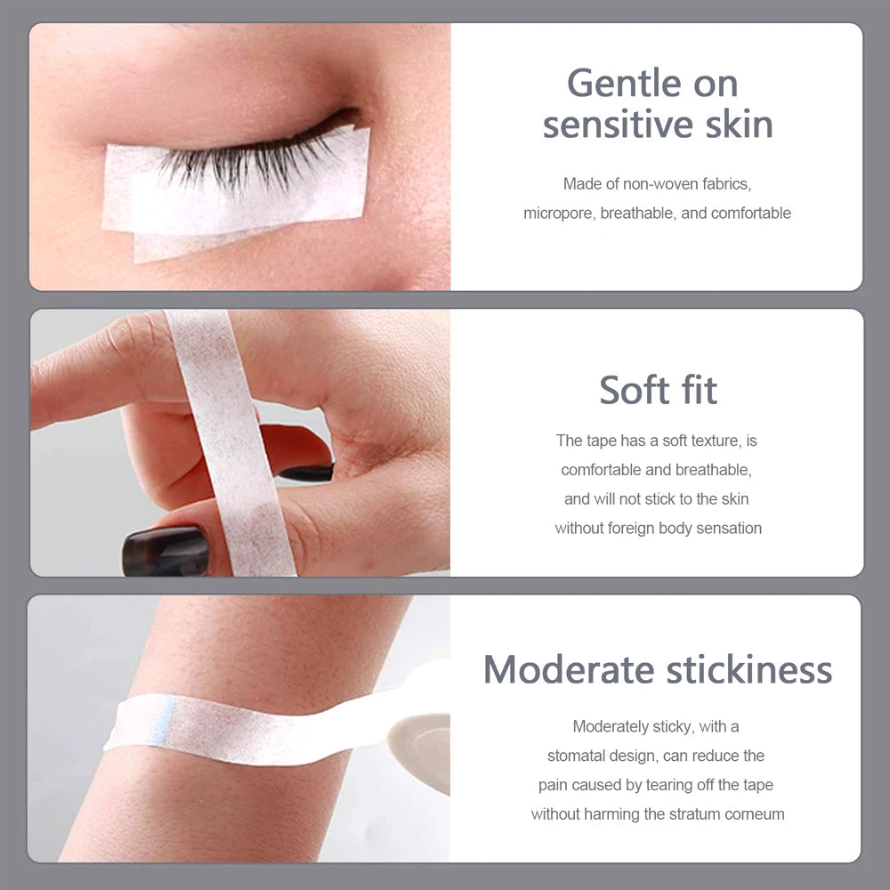 10Rolls Micropore Tape, Breathable Paper Tape, Latex-Free Paper Surgical Tape, Individually Boxed Paper Bandage Tape Rolls