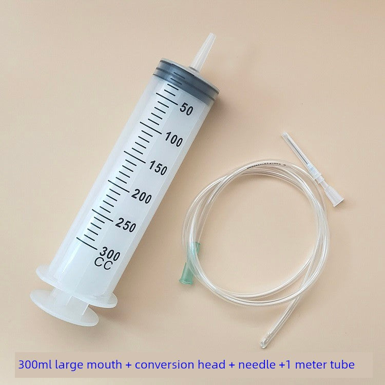 Large Mouth Large Capacity Syringe Syringe Syringe Flusher Feeder Nasal Feeding Enema Perfusion Liquid Food Booster 20