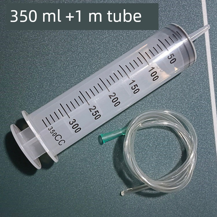 Large Mouth Large Capacity Syringe Syringe Syringe Flusher Feeder Nasal Feeding Enema Perfusion Liquid Food Booster 20