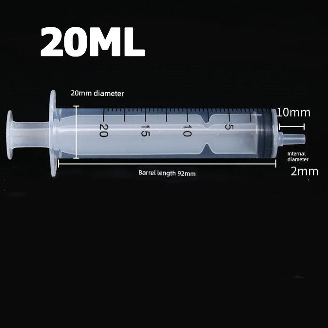Syringe Large Large Capacity Feeder Injection Injector Plastic Syringe Stomach Tube Enema Nasal Feeding Flow Food Booster