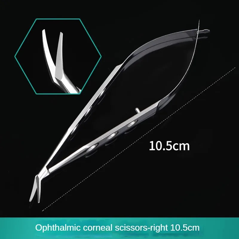 Medical Conjunctiva Scissors Surgical Instruments Westcott Scissors