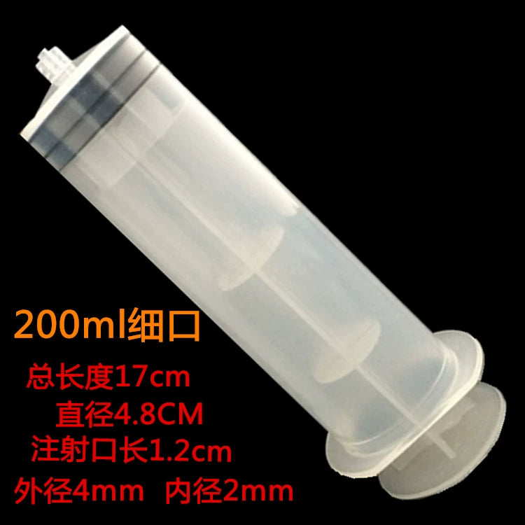 500\20ml Large Large Capacity Plastic Syringe Pump Oil Syringe Feeding Sausage Glue Irrigator