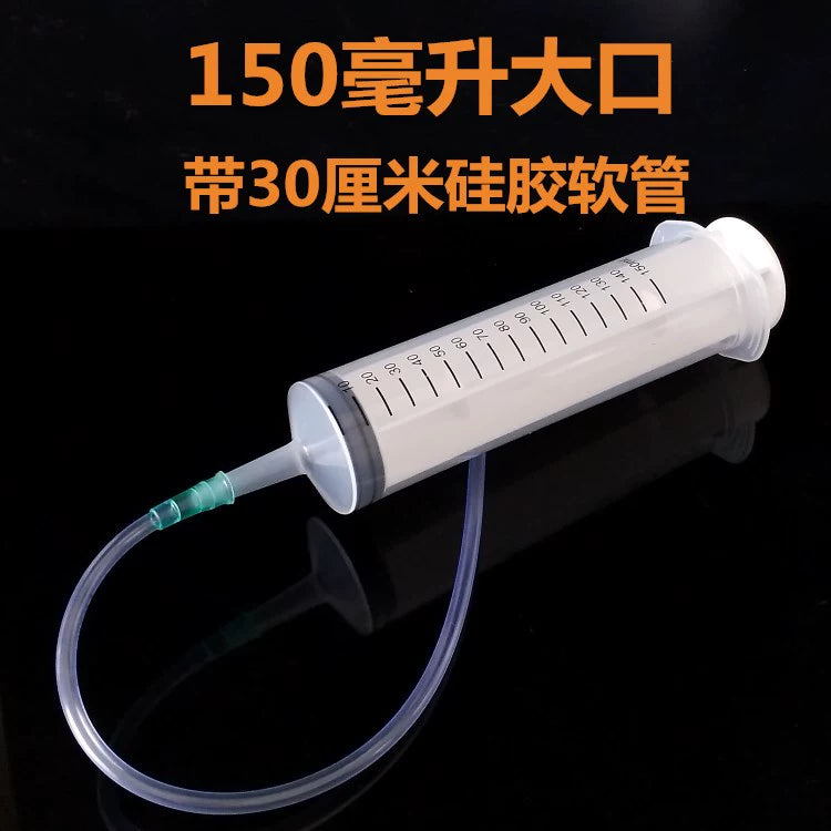 500\20ml Large Large Capacity Plastic Syringe Pump Oil Syringe Feeding Sausage Glue Irrigator