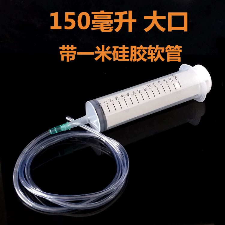 500\20ml Large Large Capacity Plastic Syringe Pump Oil Syringe Feeding Sausage Glue Irrigator