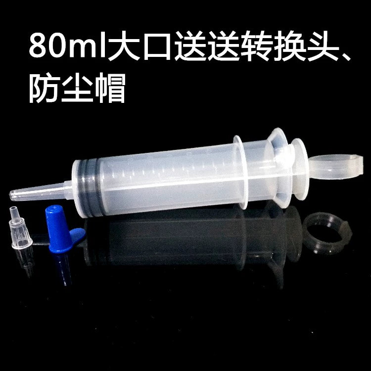 500\20ml Large Large Capacity Plastic Syringe Pump Oil Syringe Feeding Sausage Glue Irrigator