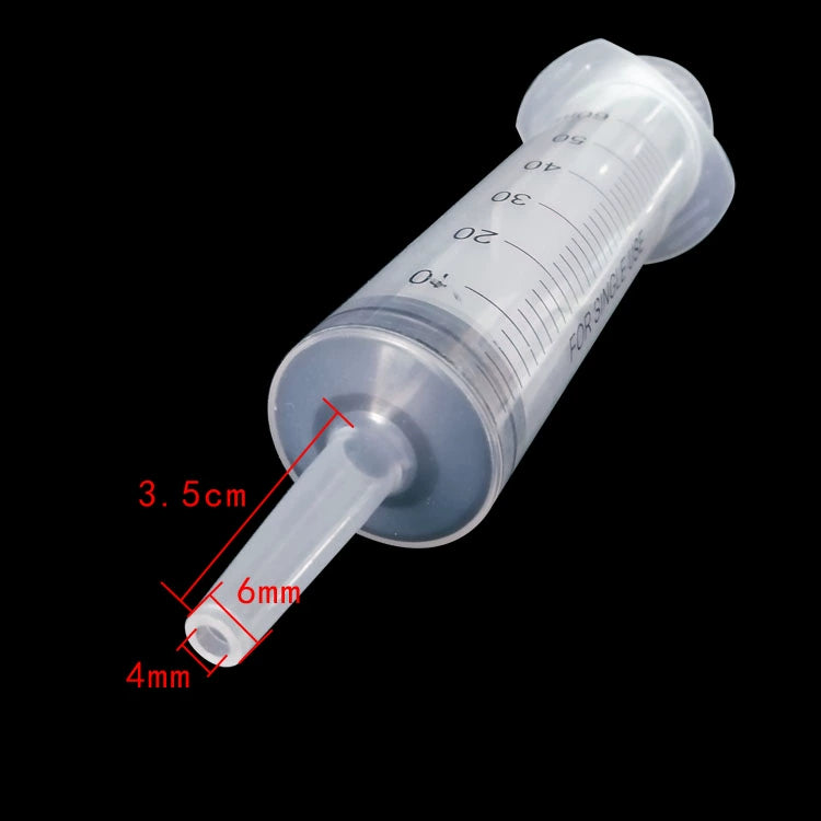 Liquid Feeding Booster Nasal Feeding Feeder Stomach Tube Feeding Perfusion Large Capacity Syringe Syringe Enema Syringe