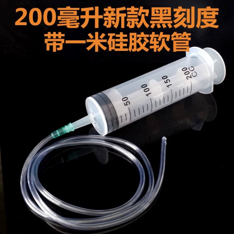 500\20ml Large Large Capacity Plastic Syringe Pump Oil Syringe Feeding Sausage Glue Irrigator