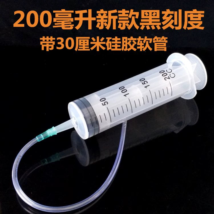 500\20ml Large Large Capacity Plastic Syringe Pump Oil Syringe Feeding Sausage Glue Irrigator